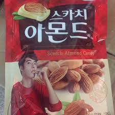 Kẹo Hạnh Nhân Hàn Quốc (Scotch Almond Candy)